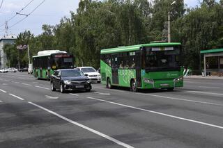 В Алматы с начала 2023 года организовано 22 новых маршрута