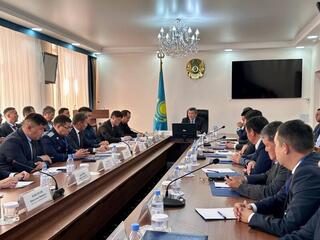 Аким области посетил Тайыншинский район с рабочей поездкой