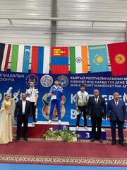 Студент из ВКО стал чемпионом Азии по гиревому спорту