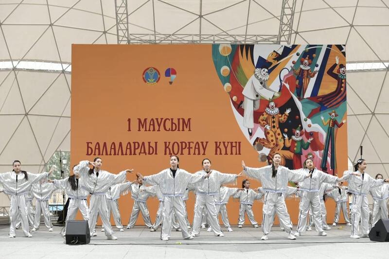 Творчество, спорт и образование: в Астане состоялся фестиваль QOSYMSHA FEST