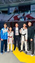 Алматинские спортсмены завоевали медали международного турнира Turkish Open по таэквондо