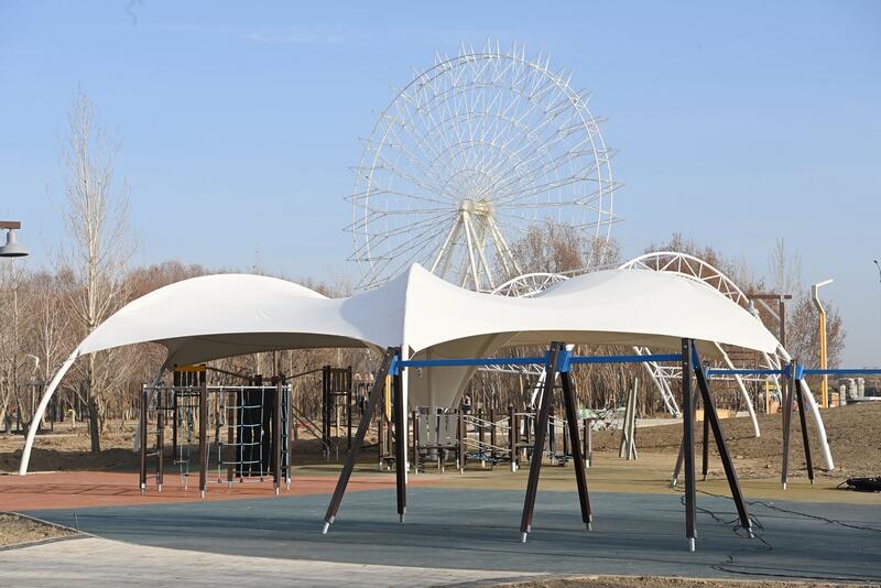 Мухтар Кул-Мухаммед ознакомился с новыми объектами Кызылорды