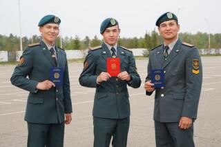 Военный колледж г. Щучинска: «кузница» сержантских кадров