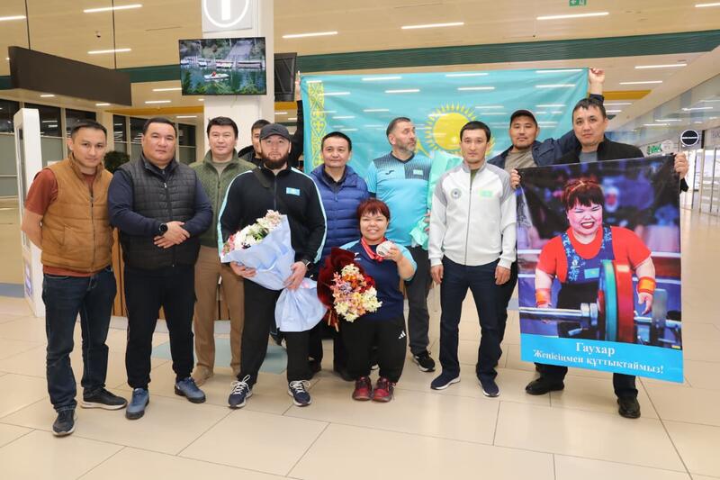 Гаухар Омирзакова из Алматы стала серебряным призёром чемпионата Азии–Океании по пара пауэрлифтингу