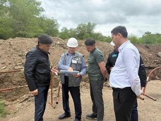 Степногорск готовится к зиме, а село Изобильное подключается к чистой воде: как реализуются ключевые инфраструктурные проекты региона