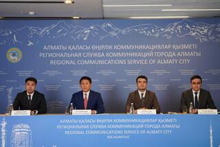 В Бостандыкском районе Алматы модернизируют 154 км электросетей и построят почти 100 км водопроводов