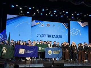 Студенческий театральный фестиваль-конкурс «Студенттік қалқан» провели в Астане