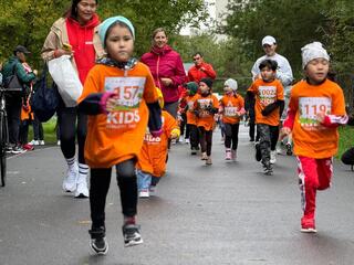 Astana run: в столице прошел летний любительский забег