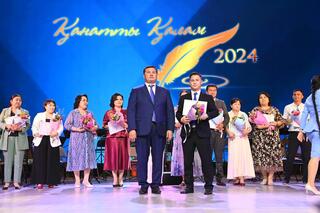 Н.Налибаев поздравил работников средств массовой информации