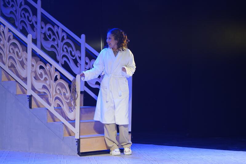 Комедия «191-бап»: в Астане состоялась премьера необычного спектакля