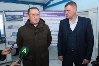 Рабочая поездка акима области в Костанайский район