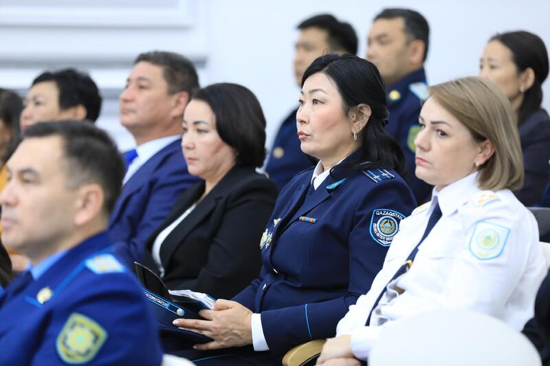 Асхат Шахаров принял участие в заседании Координационного совета прокуратуры Актюбинской области