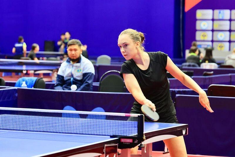 270 спортсменов соревнуются в Караганде на юношеском чемпионате страны по настольному теннису