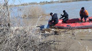 В Аягозском районе области Абай проводятся поисковые работы троих пропавших на воде людей