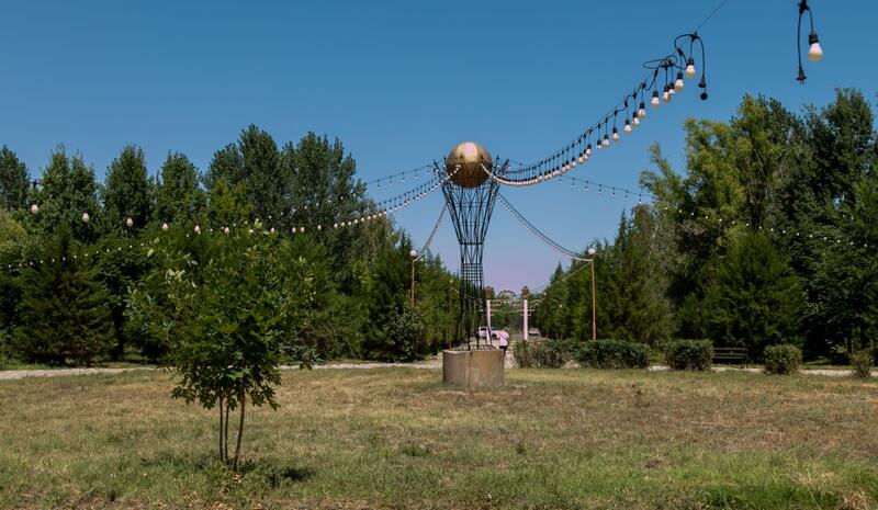 Ербол Қарашөкеев Тұрар Рысқұлов ауданындағы әлеуметтік және инфрақұрылымдық жобалардың жүзеге асу барысын тексерді