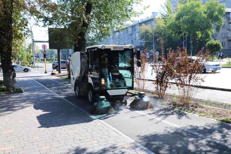 Алматы готовится к Дню города: коммунальные службы вышли на усиленный режим