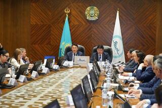 Состоялась XXXII сессия маслихата области Абай