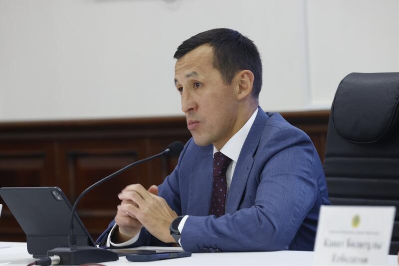 Вице-министр финансов встретился с жителями Алматинской области