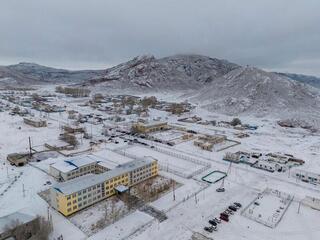 Аким области встретился жителями района Жаңасемей