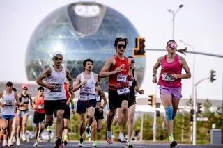 Astana Half Marathon пройдет 16 июня в столице