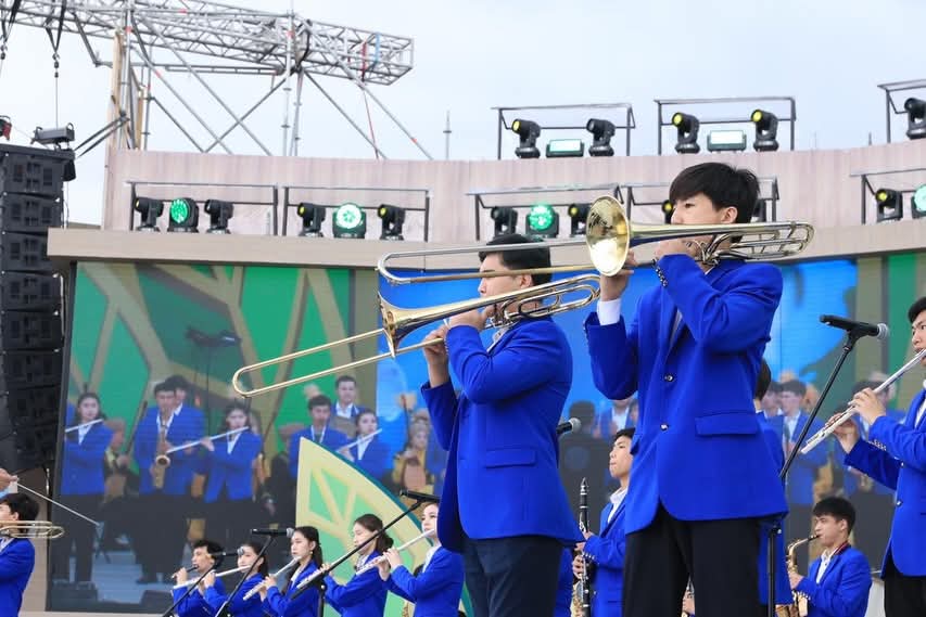 Праздник Наурыз в Шымкенте наполнил город музыкой и радостью