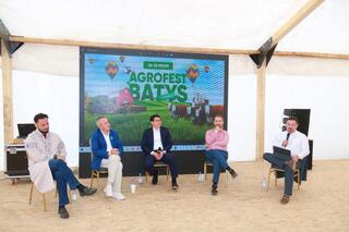 Развитие аграрной отрасли обсудили в рамках фестиваля «Agrofest Batys 2024»  