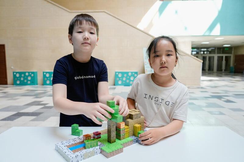 Инновации в дошкольном образовании: форум «Kids and innovation: Идея. Даму. Креатив» проходит в Астане