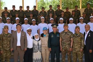 ПРИЗЫВНИКИ ИЗ ТУРКЕСТАНА ОТПРАВИЛИСЬ В АРМИЮ