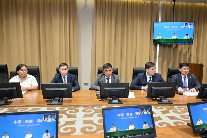 Область Абай и китайский округ Тачен (Тарбагатай) укрепляют сотрудничество