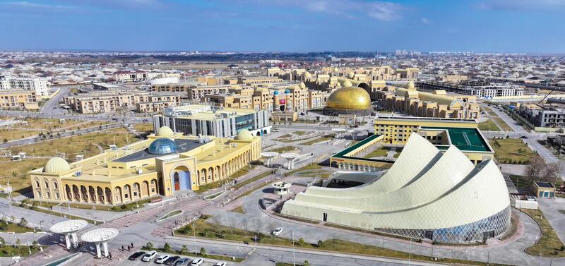 ТУРКЕСТАН: ОДОБРЕНЫ НОВЫЕ ПРОЕКТЫ