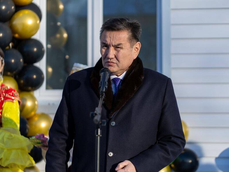 В селе Кокбастау построен новый спортивный комплекс