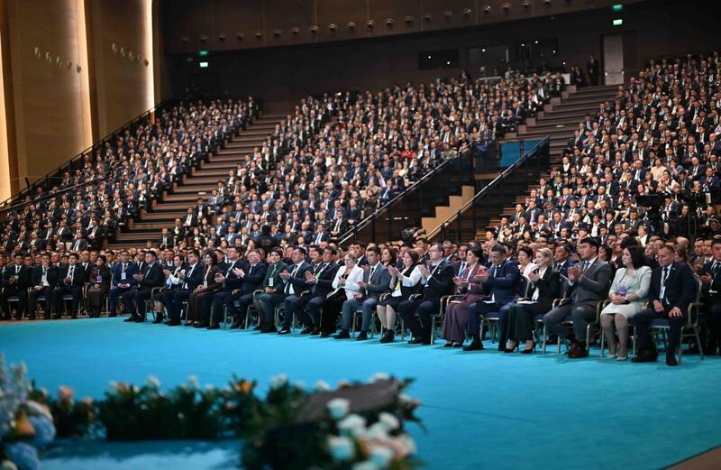 В Астане прошел Форум сельских акимов с участием Президента Касым-Жомарта Токаева