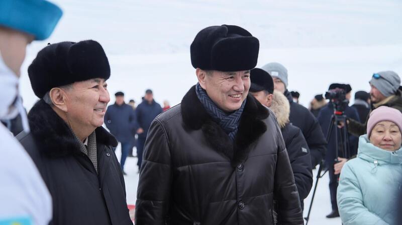 В ВКО состоялось открытие новой молочно-товарной фермы на 1075 голов