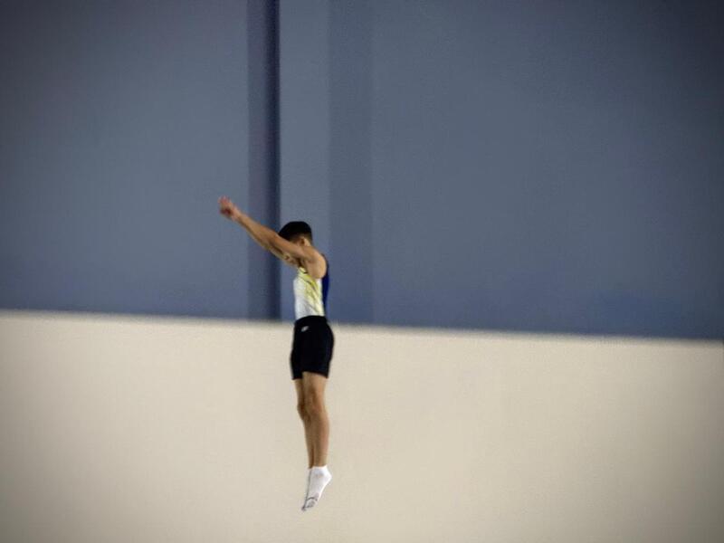 В Астане проходит Открытый городской чемпионат по гимнастике