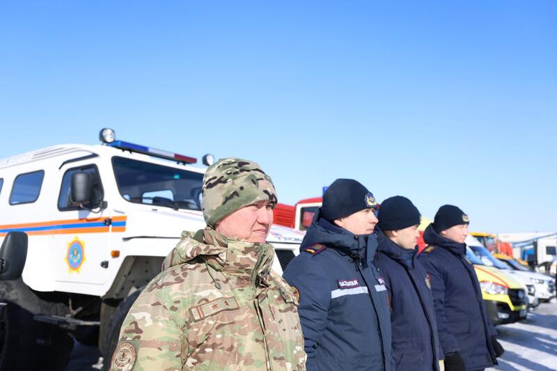 В регионах проводится РКШУ «Көктем-2026»