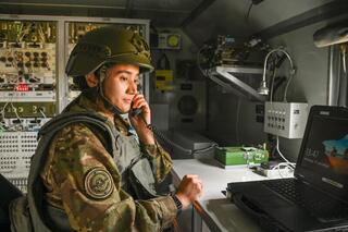 Военные связисты подвели итоги деятельности за 2025 год