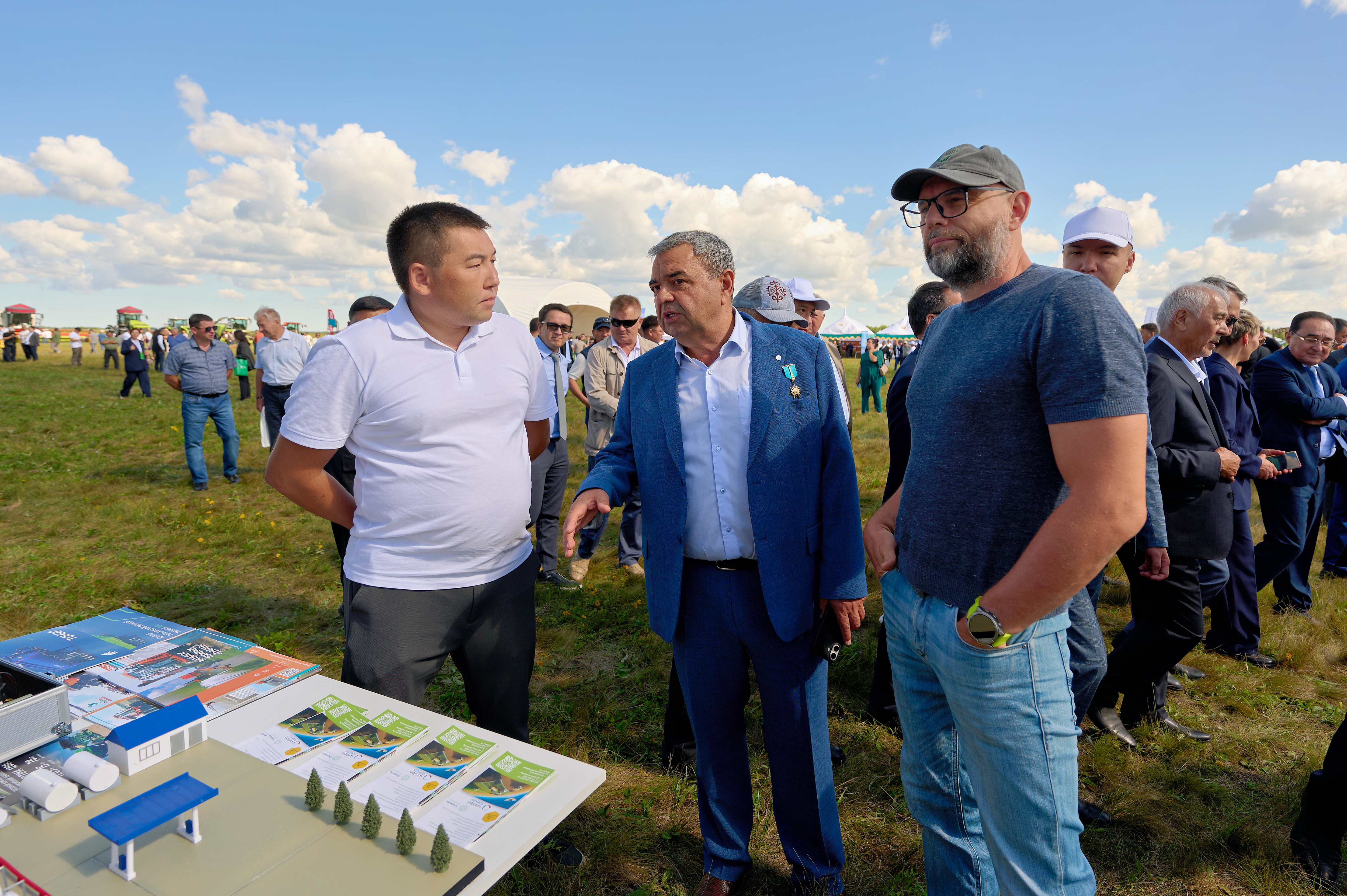 Азат Султанов принял участие в международном инвестиционном форуме «Qyzyljar Investment Forum – 2026»