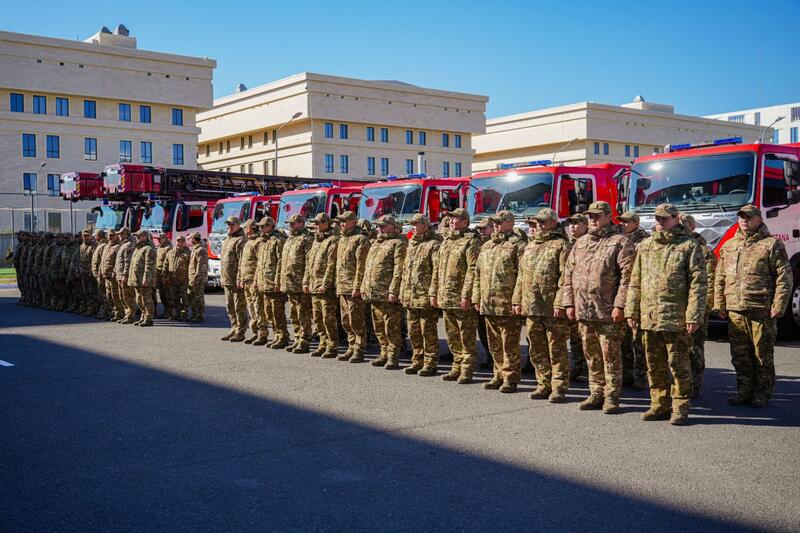 Астаналық ТЖД жаңа заманауи өрт сөндіру техникаларымен толықты