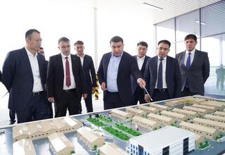 НУРАЛХАН КУШЕРОВ ПРОВЕЛ ПЕРЕГОВОРЫ С ИНОСТРАННЫМИ ИНВЕСТОРАМИ ПО АКТИВИЗАЦИИ ЛОГИСТИЧЕСКОЙ ОТРАСЛИ