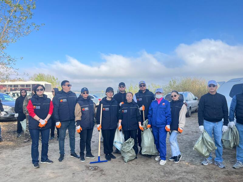 В Казахстане прошла масштабная экологическая акция World Cleanup Day
