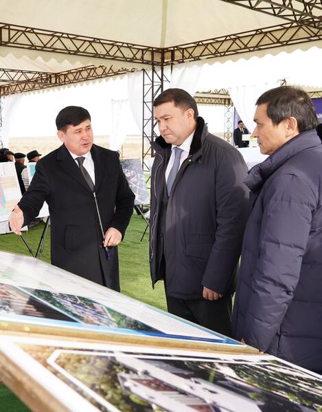 В ТУРКЕСТАНСКОЙ ОБЛАСТИ НАЧАЛОСЬ СТРОИТЕЛЬСТВО ПЕРИНАТАЛЬНОГО ЦЕНТРА НА 200 МЕСТ