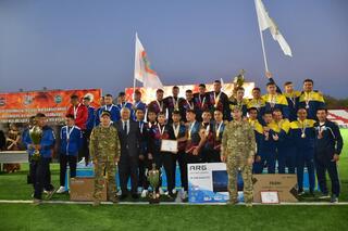 Завершился VIII турнир на Кубок МЧС по пожарно-спасательному спорту