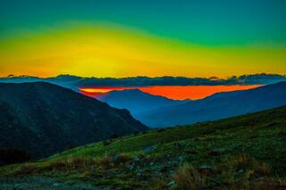 В Жамбылской области впервые создан Меркенский государственный региональный природный парк