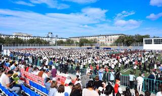 В честь День спорта на утреннюю зарядку пришли более 3 тысяч актюбинцев