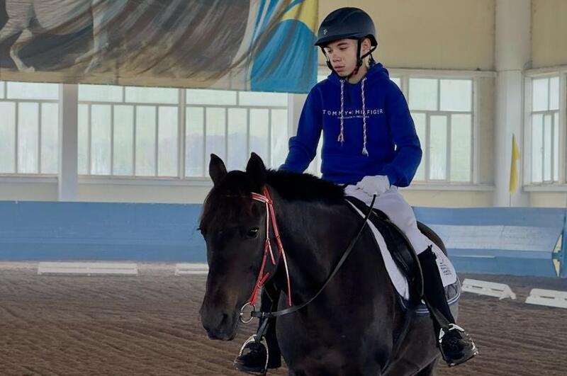 В ВКО стартует чемпионат Казахстана по паралимпийской конной выездке