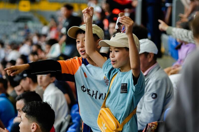 Молодёжь столицы провела необычный флешмоб ко Дню эколога