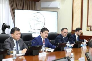 В акимате области представили проекты в сфере энергетики и водоснабжения компании Power China