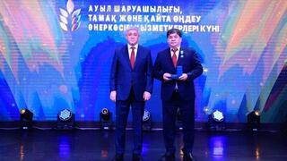 В Карагандинской области наградили лучших работников сельского хозяйства