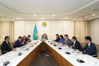 В ТУРКЕСТАНСКОЙ ОБЛАСТИ УСИЛЯТ РАБОТУ ПО ОБНОВЛЕННОЙ СИСТЕМЕ ОСМС