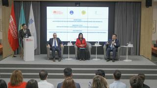 По инициативе Министерства юстиции и Maqsut Narikbayev University состоялся международный круглый стол на тему «Образование в сфере интеллектуальной собственности: возможности и перспективы»